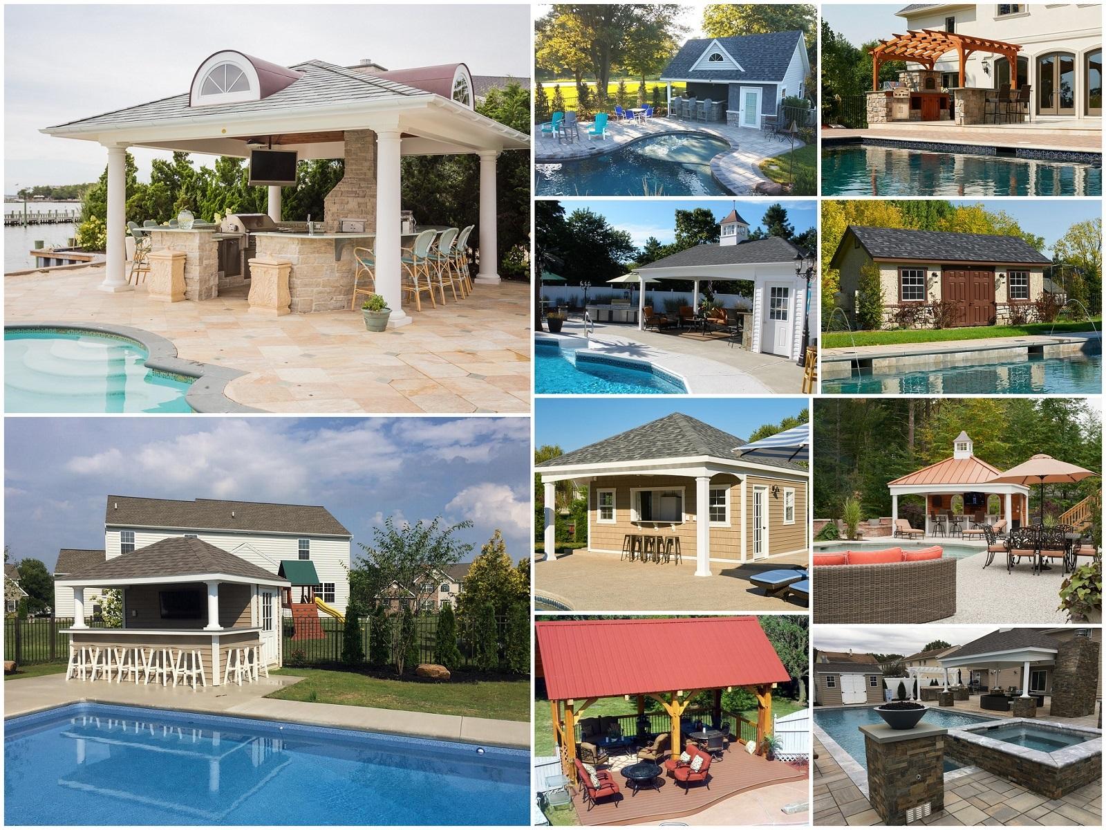 pool companies with inhouse financing